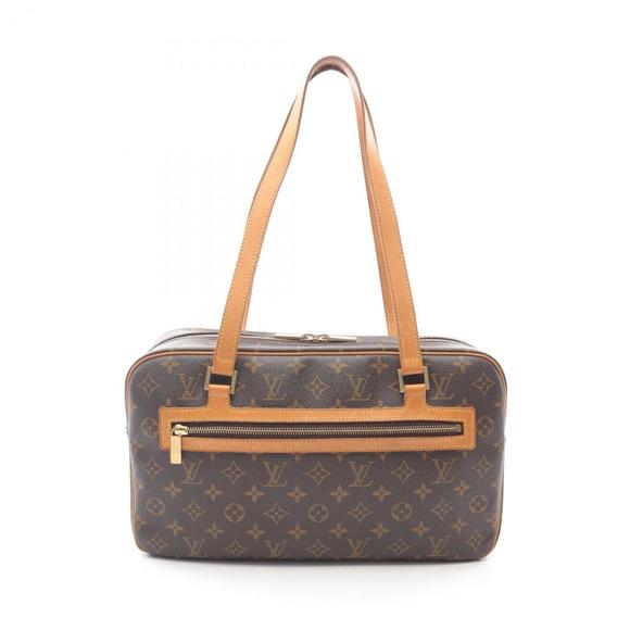 Louis Vuitton Cite GM Shoulder Bag, Coated Canvas and Leather, Monogram, Women's - Picture 1 of 10